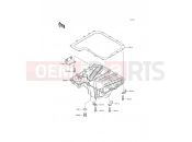 KAWASAKI Z800 ABS (ZR800BFF) Oil Pan