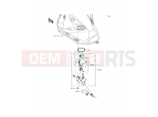 KAWASAKI Z800 ABS (ZR800BFF) Fuel Pump