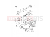 KAWASAKI Z800 ABS (ZR800BFF) Oil Pump