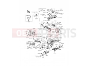 KAWASAKI Z800 ABS (ZR800BFF) Frame Fittings