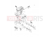 KAWASAKI Z800 ABS (ZR800BFF) Swingarm