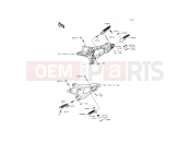 KAWASAKI Z800 ABS (ZR800BFF) Footrests