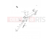KAWASAKI Z800 ABS (ZR800BFF) Stand(s)