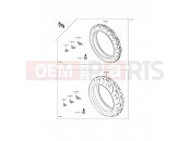 KAWASAKI Z800 ABS (ZR800BFF) Tires