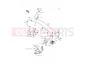 KAWASAKI Z800 ABS (ZR800BFF) Brake Piping