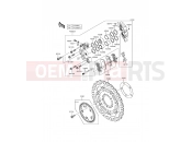 KAWASAKI Z800 ABS (ZR800BFF) Front Brake