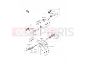 KAWASAKI Z800 ABS (ZR800BFF) Turn Signals
