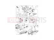 KAWASAKI Z800 ABS (ZR800BFF) Chassis Electrical Equipment