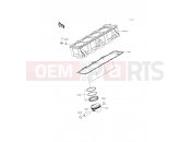 KAWASAKI Z800 ABS (ZR800DFF) Cylinder/Piston(s)