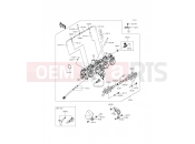 KAWASAKI Z800 ABS (ZR800DFF) Throttle