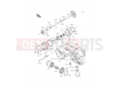 KAWASAKI Z800 ABS (ZR800DFF) Oil Pump