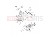 KAWASAKI Z800 ABS (ZR800DFF) Engine Mount