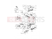 KAWASAKI Z800 ABS (ZR800DFF) Frame Fittings