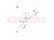 KAWASAKI Z800 ABS (ZR800DFF) Stand(s)