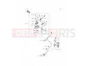 KAWASAKI Z800 ABS (ZR800DFF) Front Master Cylinder