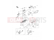 KAWASAKI Z800 ABS (ZR800DFF) Handlebar