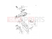 KAWASAKI Z800 ABS (ZR800DFF) Taillight(s)