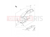 KAWASAKI Z800 ABS (ZR800DFF) Accessory(Meter Cover)