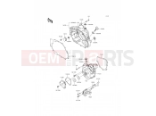 KAWASAKI D-TRACKER (KLX150HGF) Engine Cover(s)