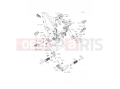 KAWASAKI D-TRACKER (KLX150HGF) Footrests