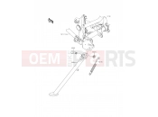 KAWASAKI D-TRACKER (KLX150HGF) Stand(s)