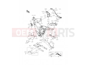 KAWASAKI D-TRACKER (KLX150HGF) Side Covers/Chain Cover