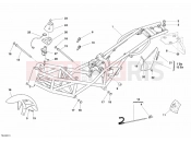 DUCATI Monster S2R 800 FRAME » FRAME
