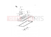 KAWASAKI ER-6n ABS (ER650FGF) Cylinder Head Cover