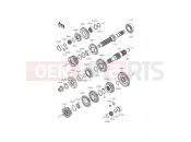 KAWASAKI ER-6n ABS (ER650FGF) Transmission