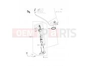 KAWASAKI ER-6n ABS (ER650FGF) Fuel Pump