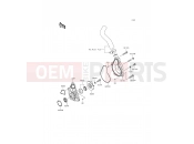 KAWASAKI ER-6n ABS (ER650FGF) Water Pump