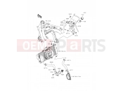 KAWASAKI ER-6n ABS (ER650FGF) Water Pipe