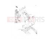 KAWASAKI ER-6n ABS (ER650FGF) Suspension/Shock Absorber
