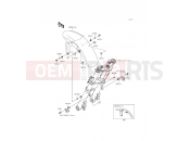 KAWASAKI ER-6n ABS (ER650FGF) Front Fender(s)