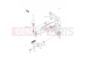 KAWASAKI ER-6n ABS (ER650FGF) Brake Pedal