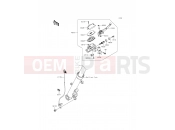 KAWASAKI ER-6n ABS (ER650FGF) Front Master Cylinder