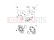 KAWASAKI ER-6n ABS (ER650FGF) Front Brake