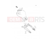 KAWASAKI ER-6n ABS (ER650FGF) Labels