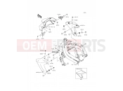 KAWASAKI ER-6n ABS (ER650FGF) Shroud