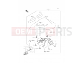 KAWASAKI ER-6n ABS (ER650FGF) Accessory(Single Seat Cover)