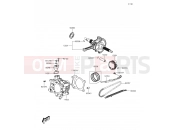 KAWASAKI J300 ABS (SC300BGF) Cylinder/Piston(s)