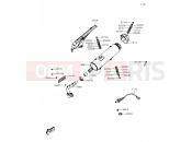 KAWASAKI J300 ABS (SC300BGF) Muffler(s)