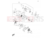 KAWASAKI J300 ABS (SC300BGF) Belt Converter