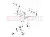 KAWASAKI J300 ABS (SC300BGF) Stand(s)