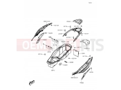 KAWASAKI J300 ABS (SC300BGF) Seat Cover