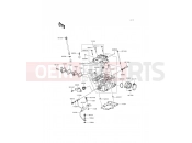 KAWASAKI NINJA 250SL (BX250AGF) Cylinder Head
