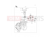 KAWASAKI NINJA 250SL (BX250AGF) Throttle