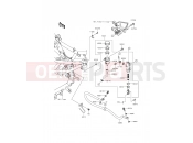 KAWASAKI NINJA 250SL (BX250AGF) Rear Master Cylinder