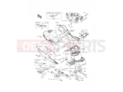 KAWASAKI NINJA 250SL (BX250AGF) Side Covers/Chain Cover