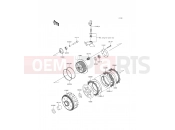 KAWASAKI NINJA 250SL (BX250AGFA) Clutch